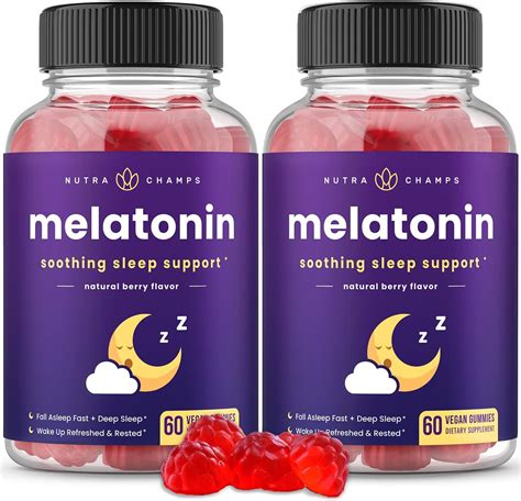 gomitas de melatonina
